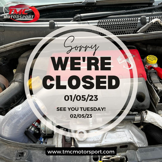 Public Holiday Closure - 01/05/23 Alfa Romeo Shop