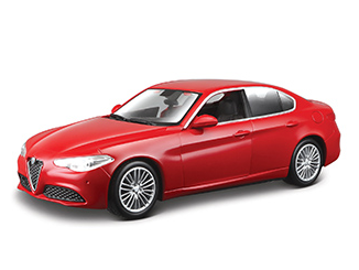 1:43 Scale - Alfa Romeo Giulia - Alfa Romeo Shop