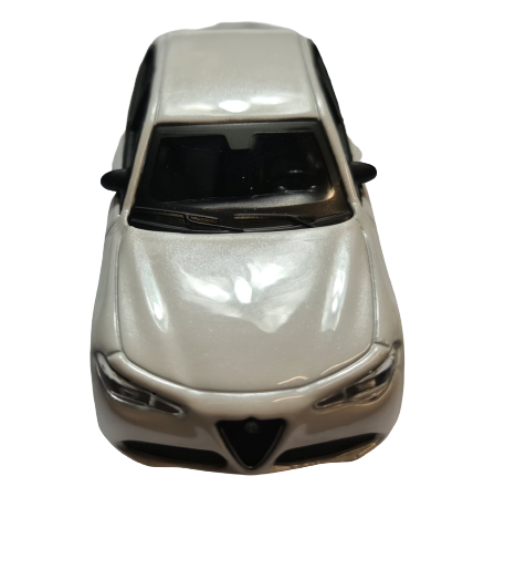 1:43 Scale - Giulia (White) Alfa Romeo Shop