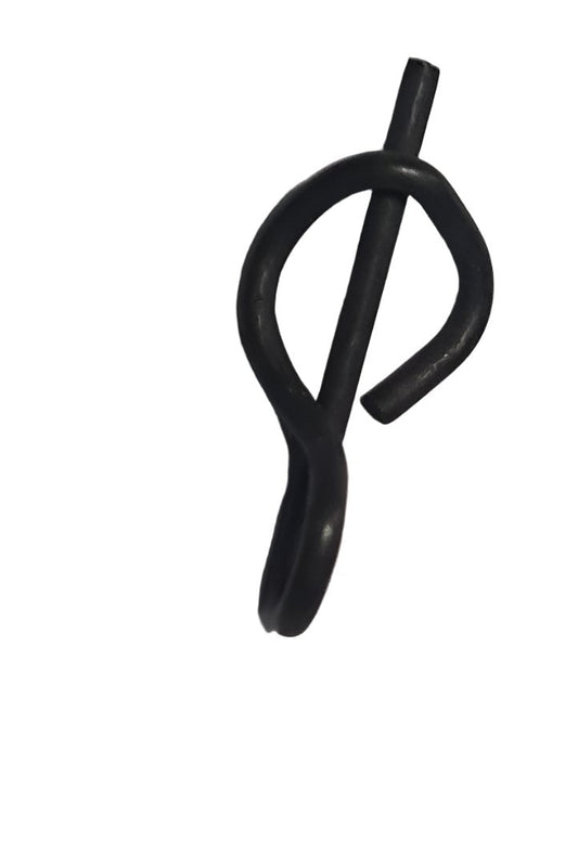 Federklammer zur Befestigung des Kupplungs-/Bremspedals