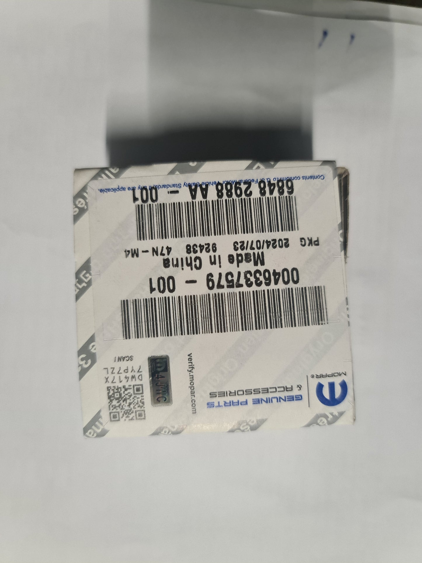 Interruptor de presión de aceite