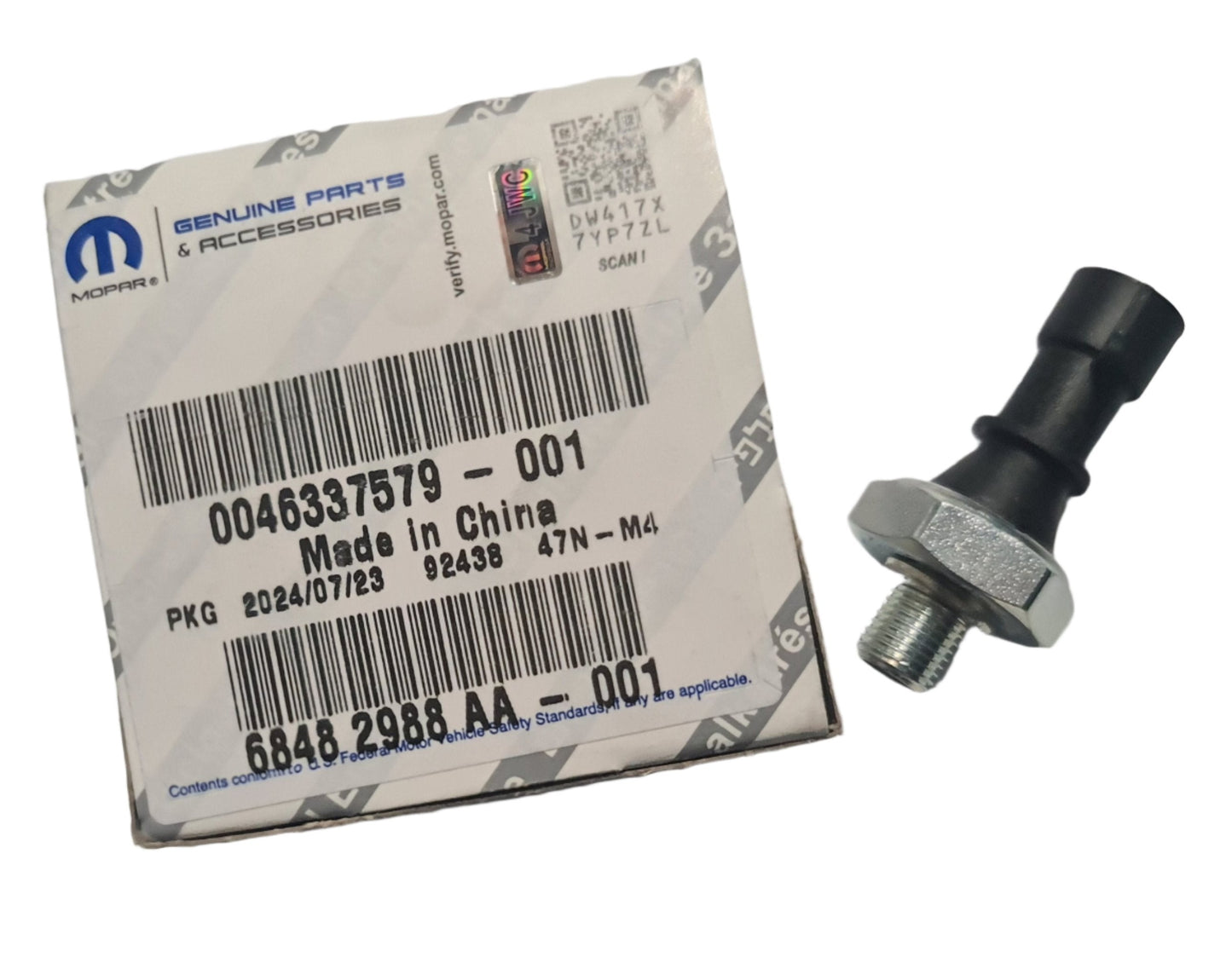 Interruptor de presión de aceite