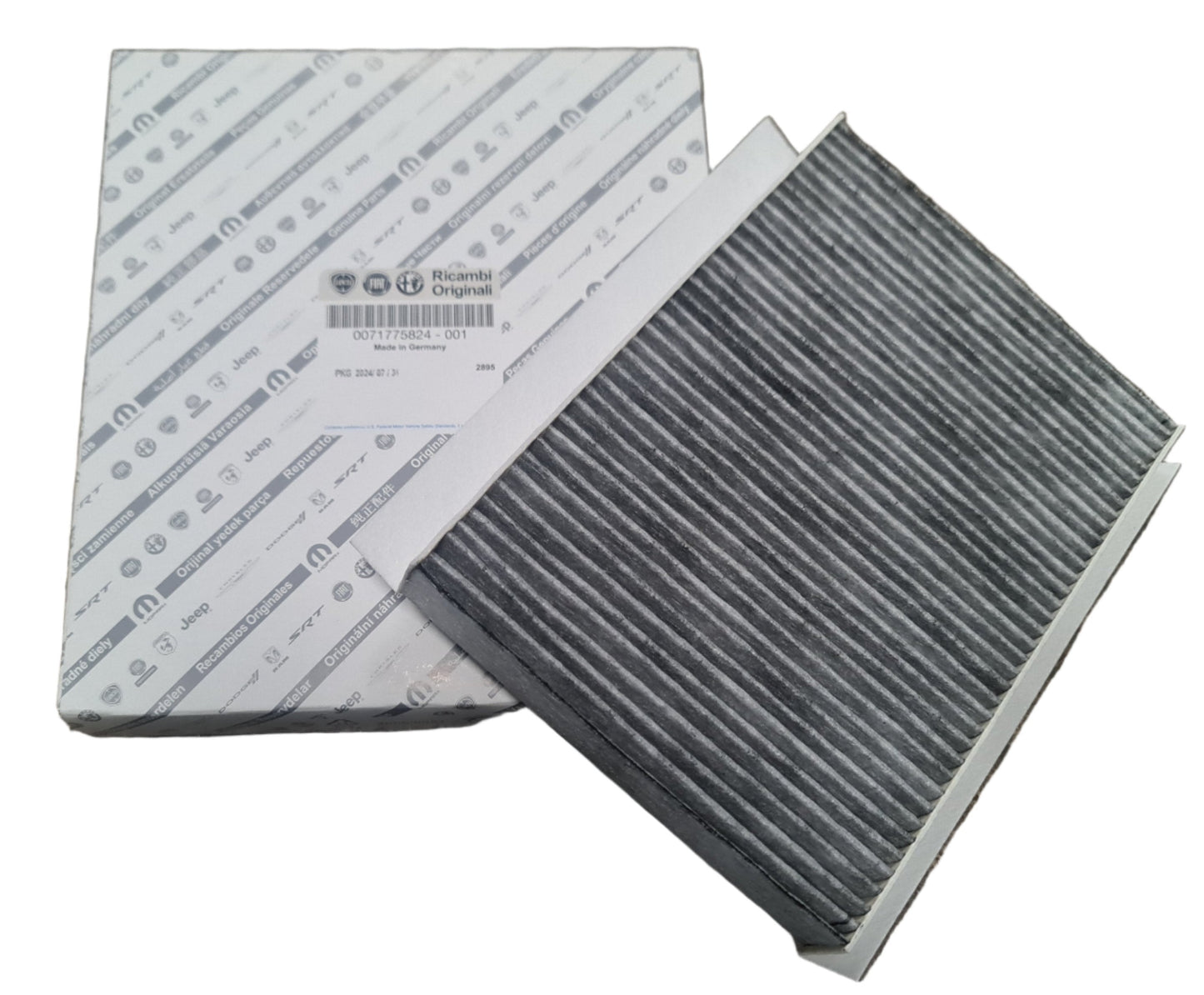 Pollen Filter, Active Charcoal - Tonale