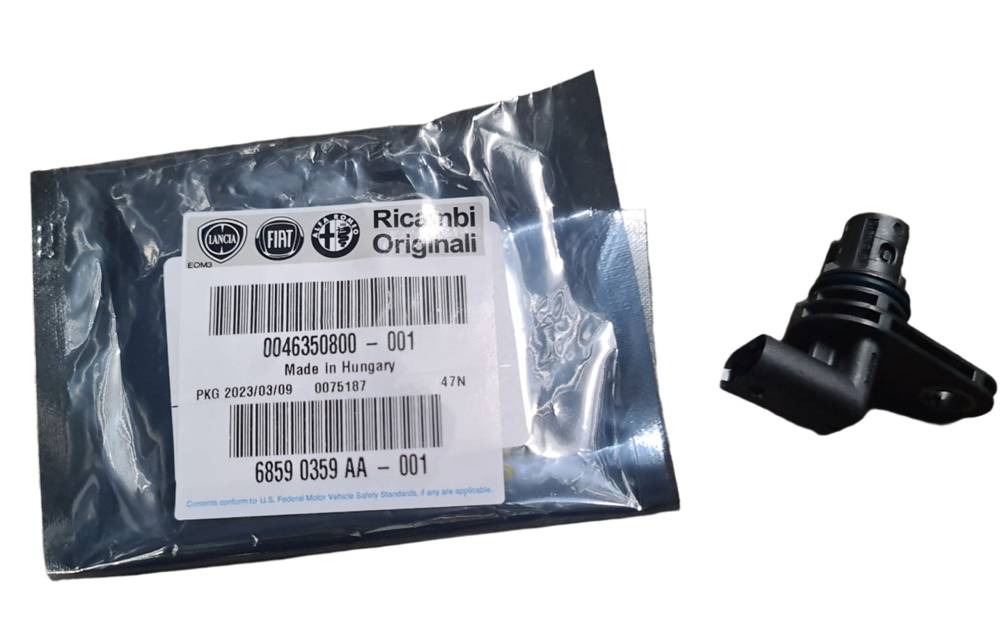 Sensor de sincronización del árbol de levas