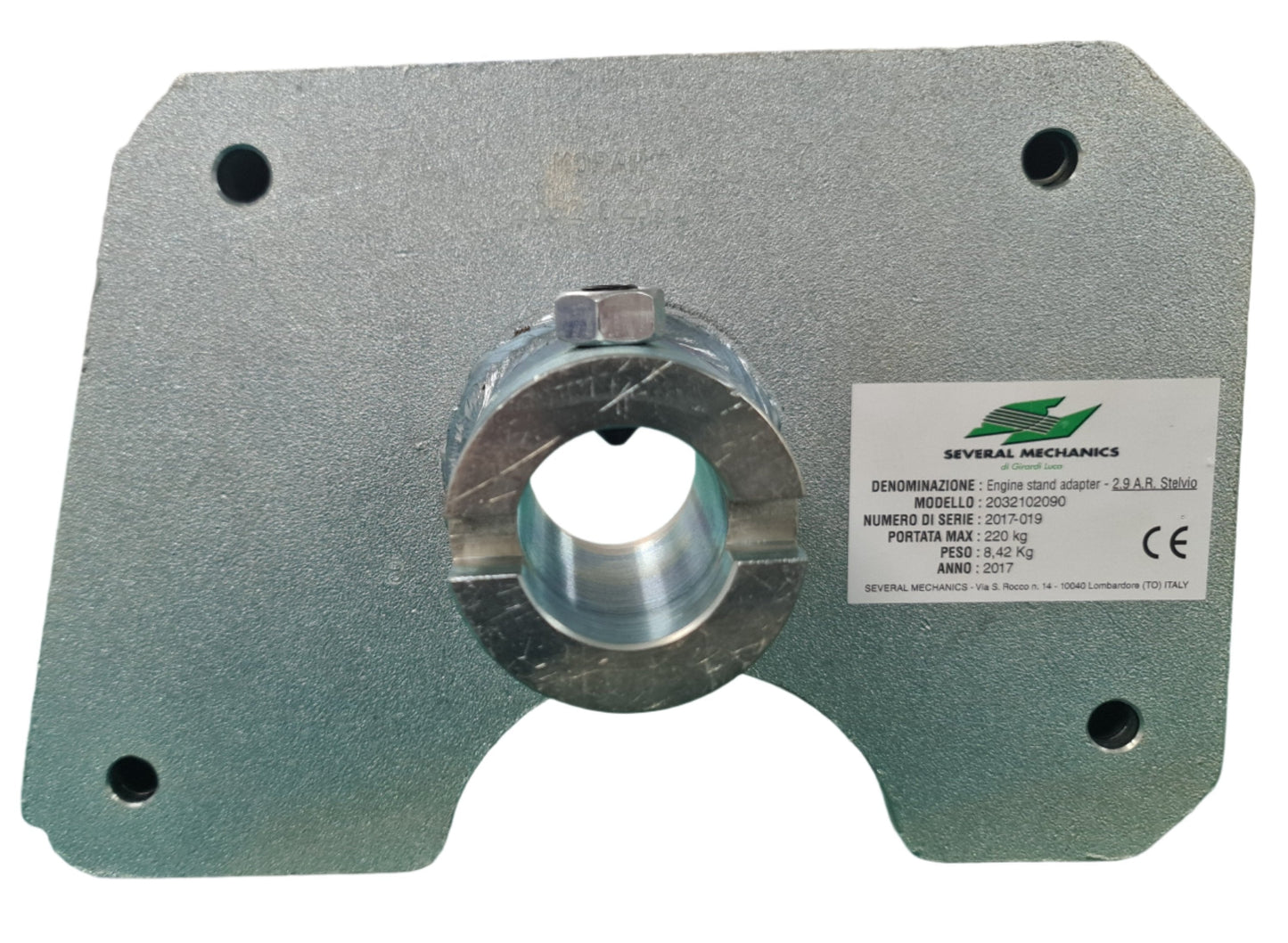 Werkzeug, Motorständer-Adapter - Alfa Romeo Stelvio 2.9