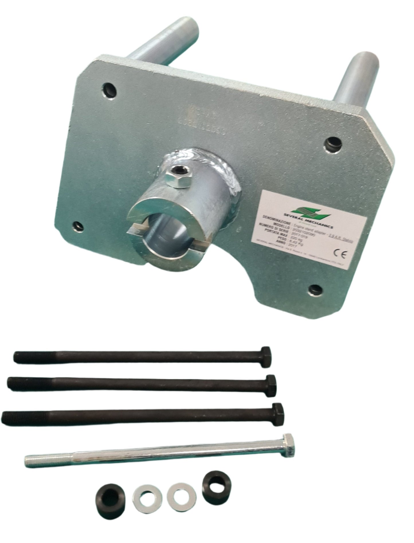 Werkzeug, Motorständer-Adapter - Alfa Romeo Stelvio 2.9