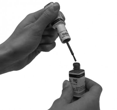 Alfa Romeo Touch-Up Paint Nero-Water 601