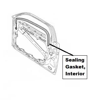 Alfa Romeo 159 Sealing Gasket, Internal