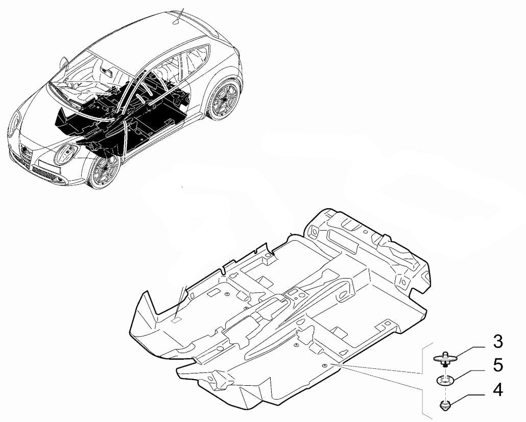 Teppichmattenbefestigung - Mito