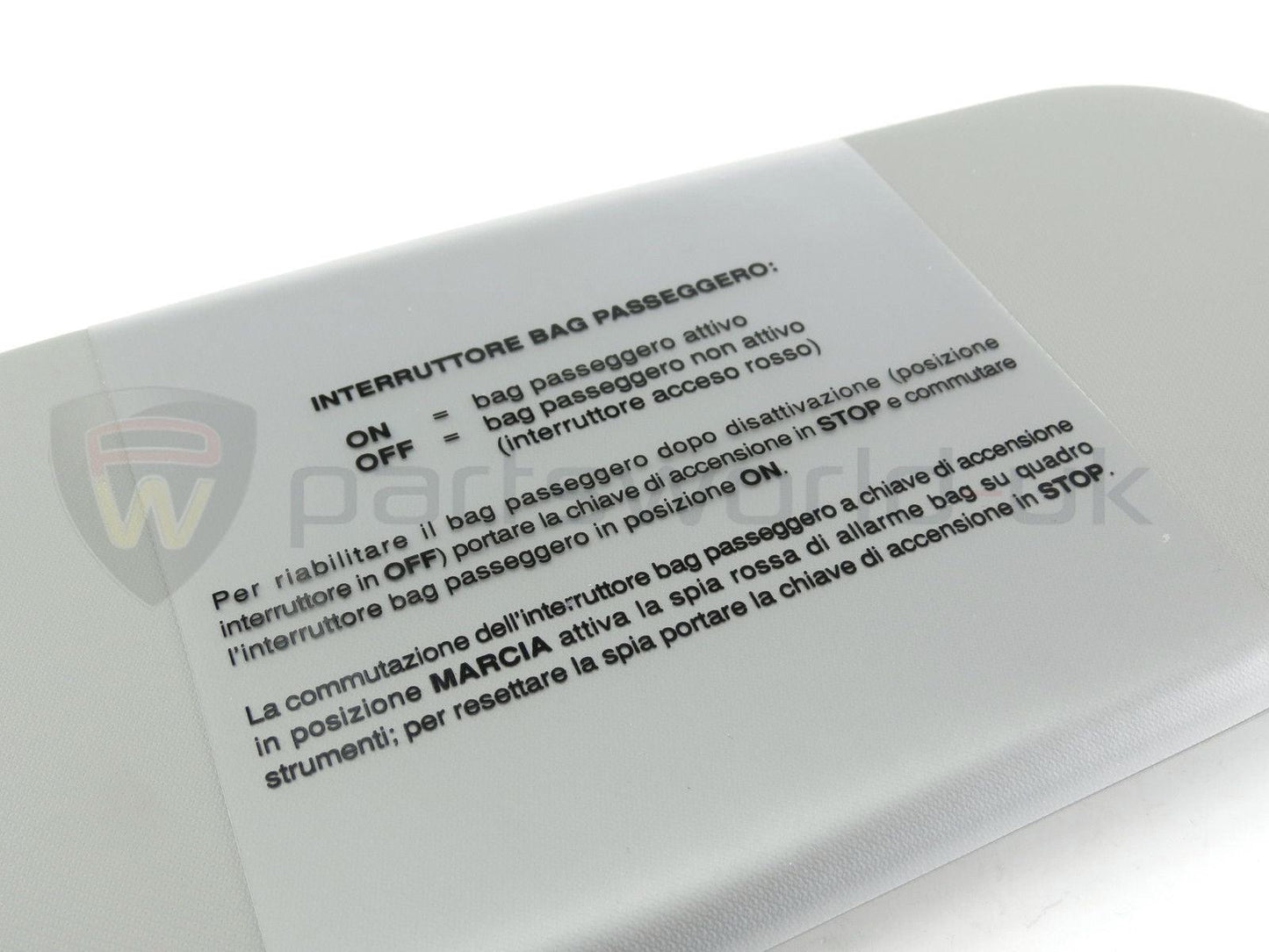 Offside Sun Visor - Alfa Romeo 156 156022565