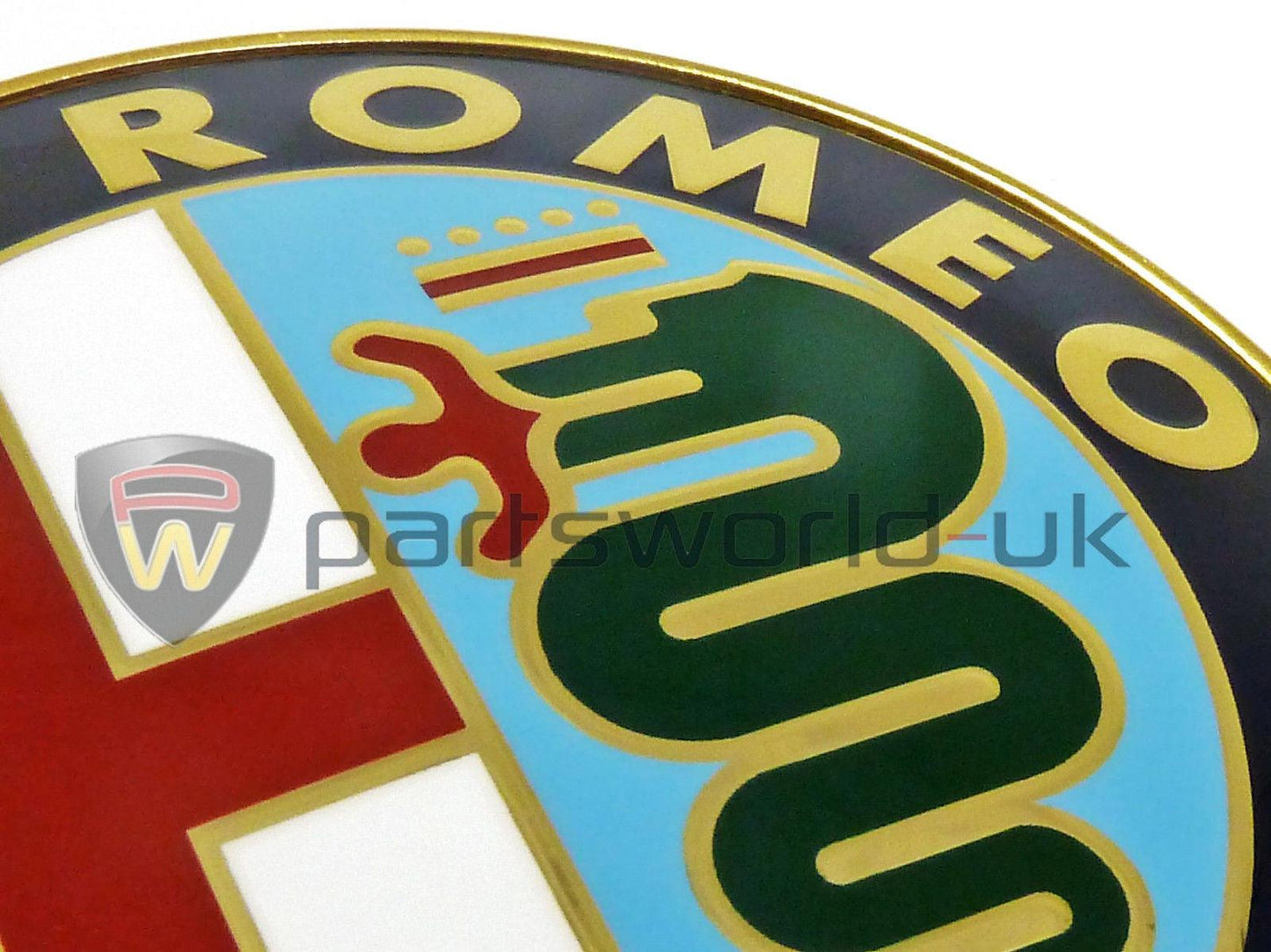Rear Badge - Alfa Romeo 147, 156 & GT 156048134