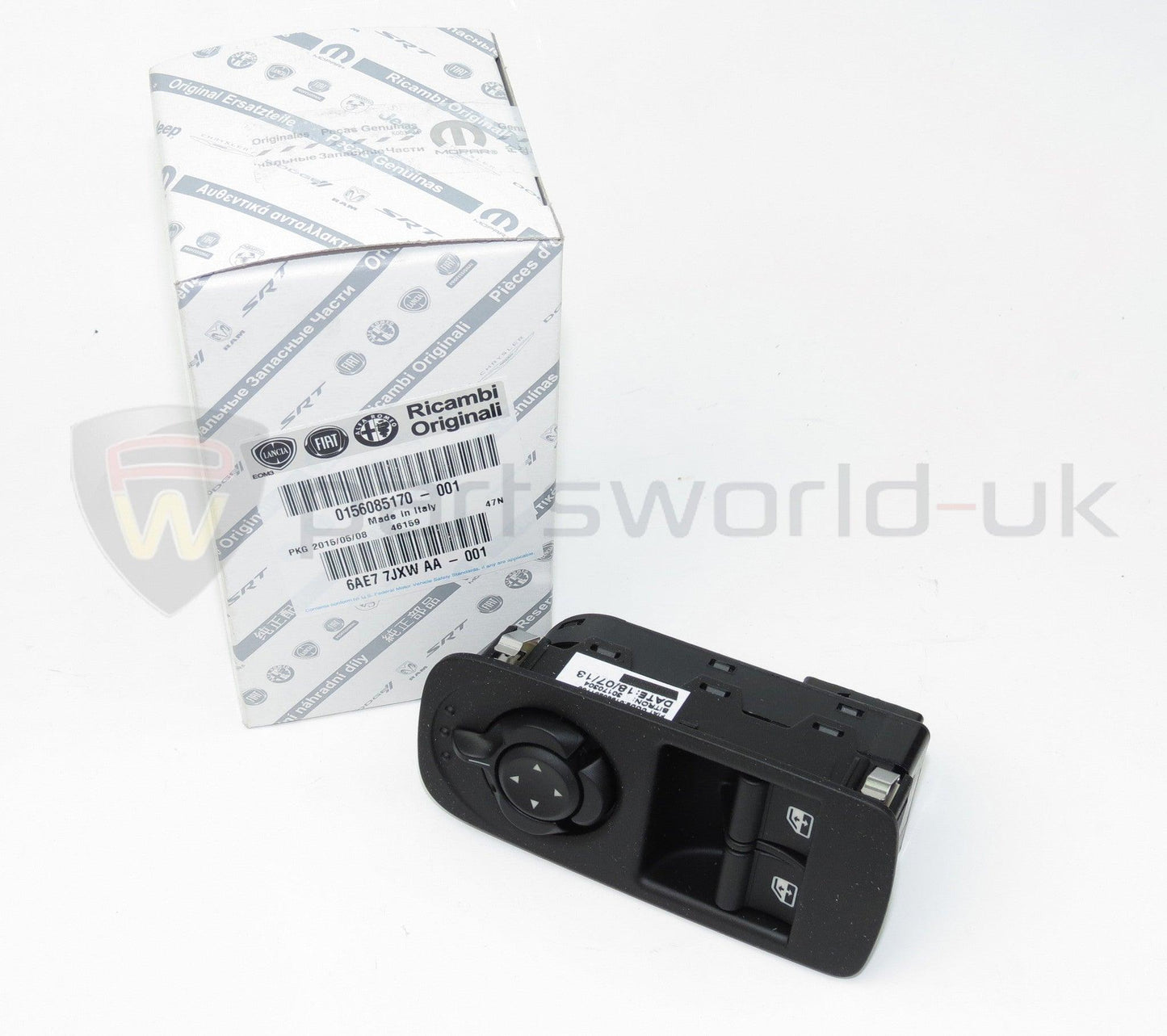 Electric Window Switch - Alfa Romeo Mito 156085170