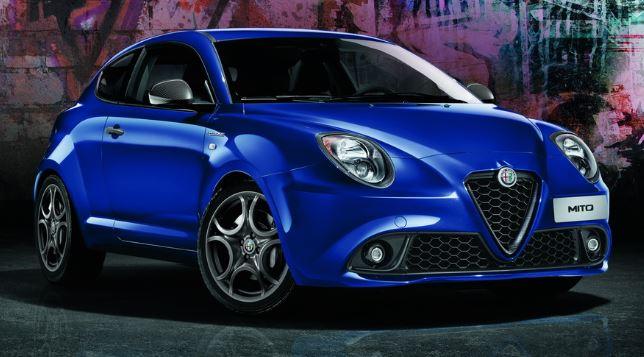 Lamp Trims (Satin Titanium) - Alfa Romeo Mito 156087316 156087326