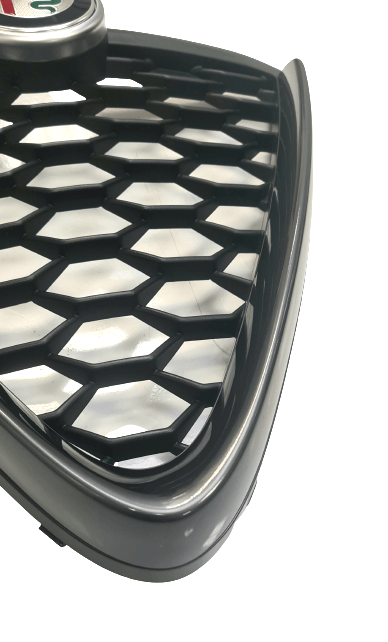 Alfa Romeo Mito Grille in Gloss Grey
