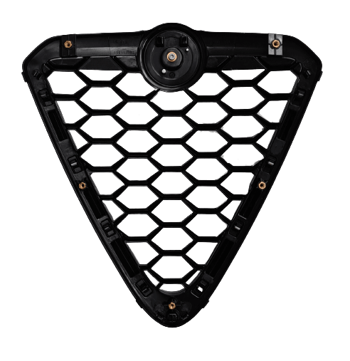 Alfa Romeo Mito Grille in Gloss Grey