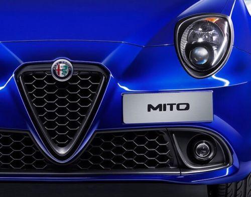 Alfa Romeo Mito Grille in Gloss Grey