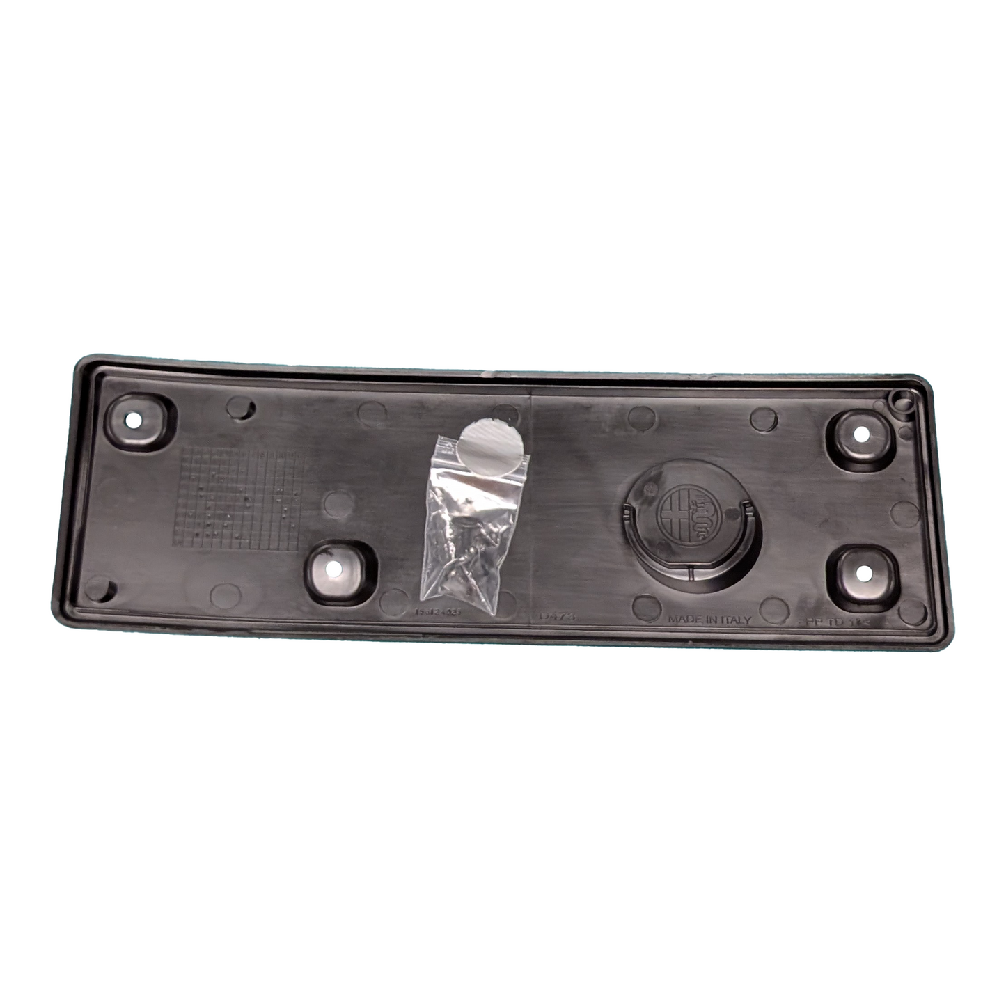 Italian Number Plate Support - Giulia QV