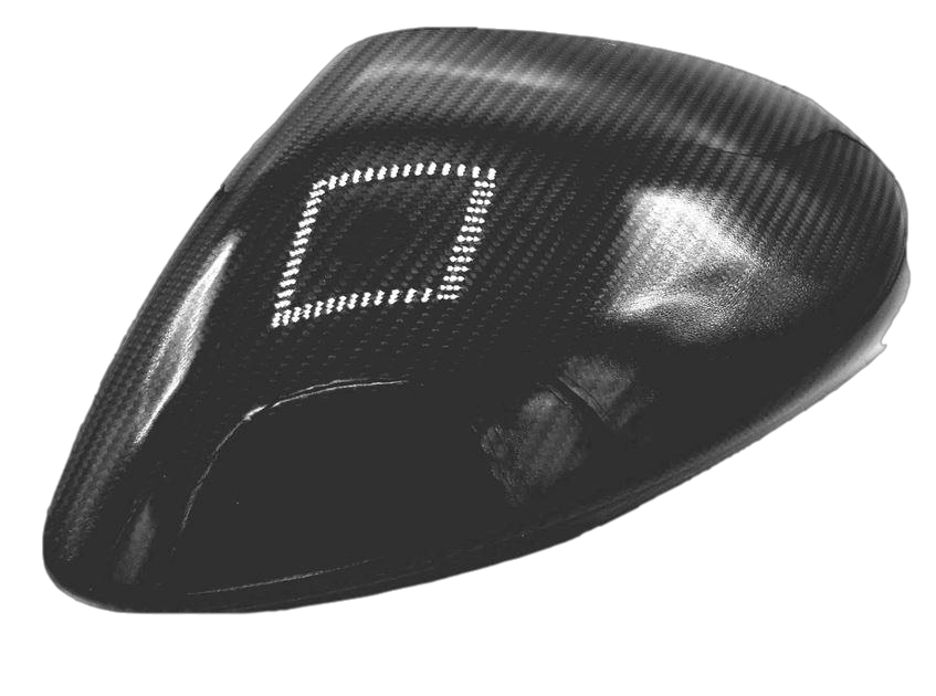 Mirror Covers, Carbon Fibre - Alfa Romeo Stelvio 50903614 156147706 156147707