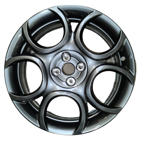 18" Alloy Wheel, Anthracite - Alfa Romeo Mito 50539265