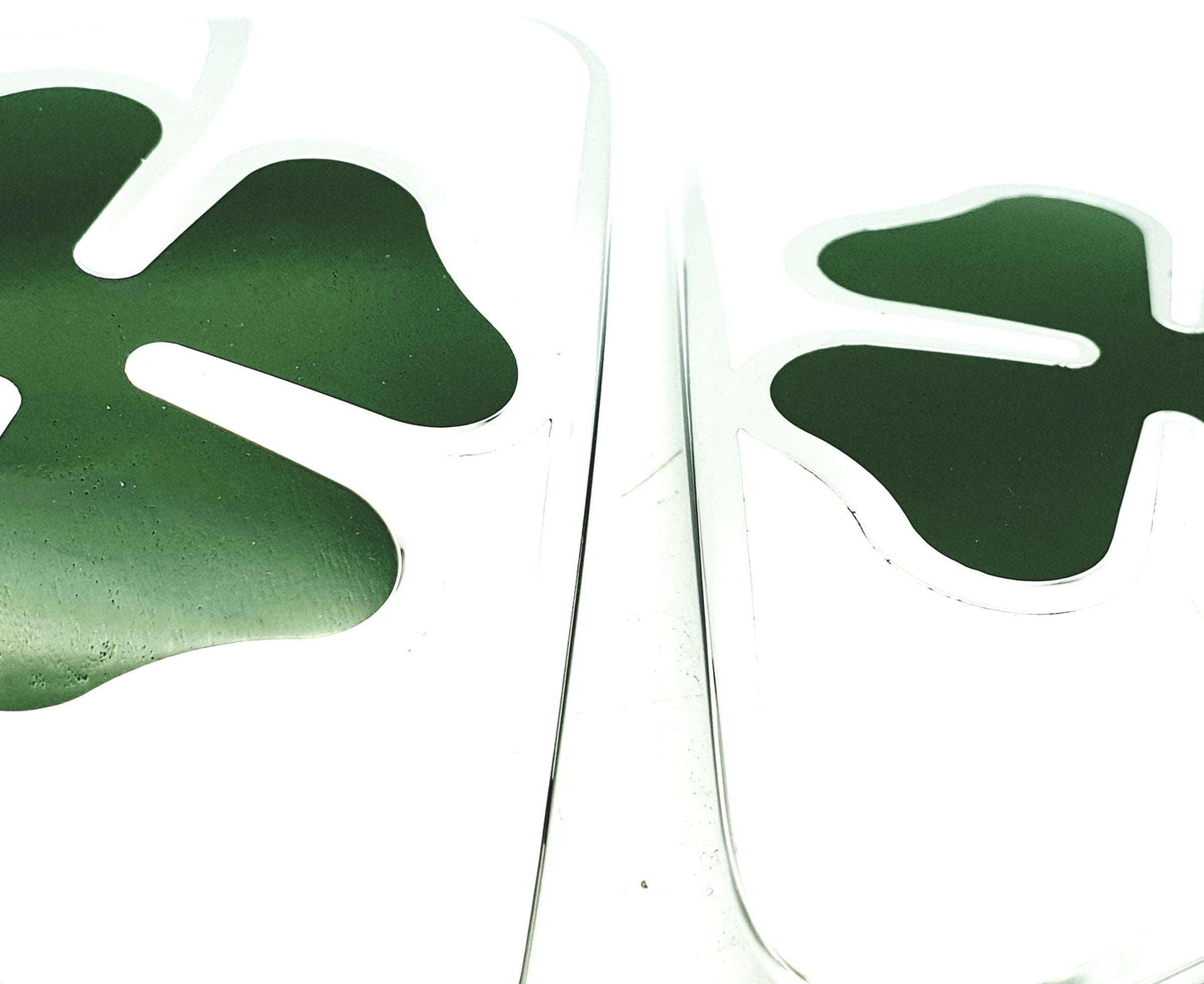 Badge 'Cloverleaf' - Stelvio Quadrifoglio - Partsworld-UK - 50553292 & 50553293