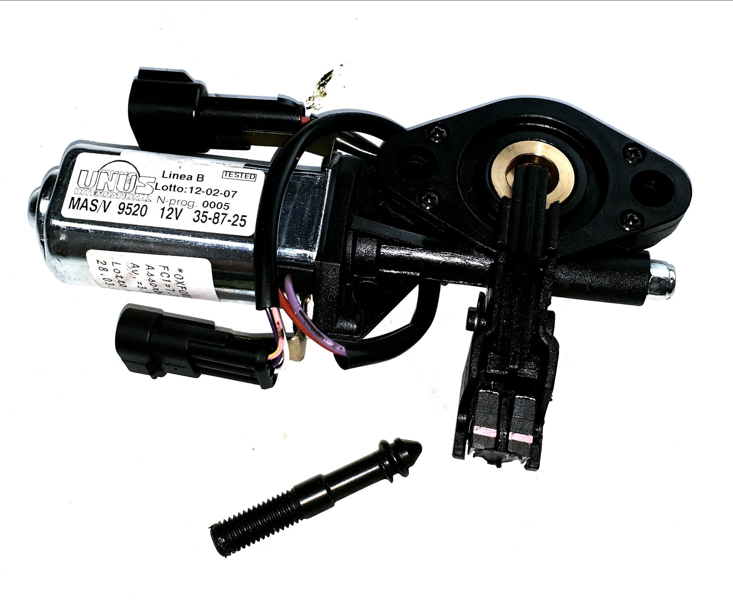 Roof Motor / Lock - Alfa Romeo 916 Spider 6020553 6020554