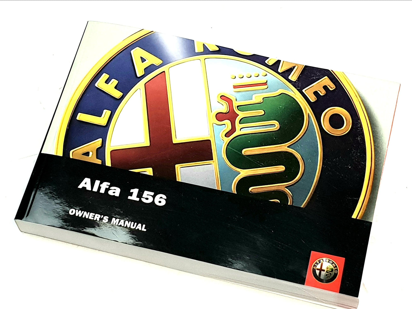 Owners Handbook - Alfa Romeo156 2002> 60431131
