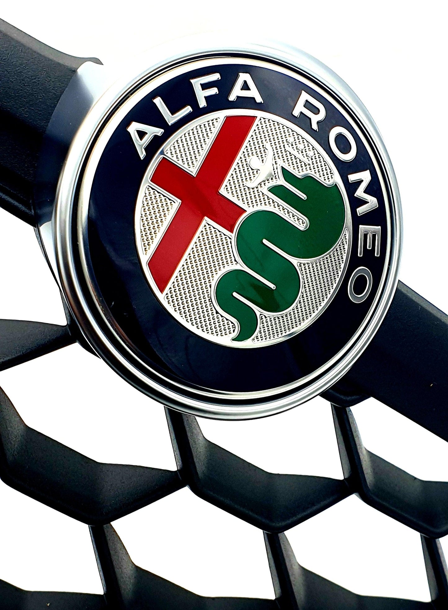 Grille, Gloss Black - Alfa Romeo Giulietta 156145342