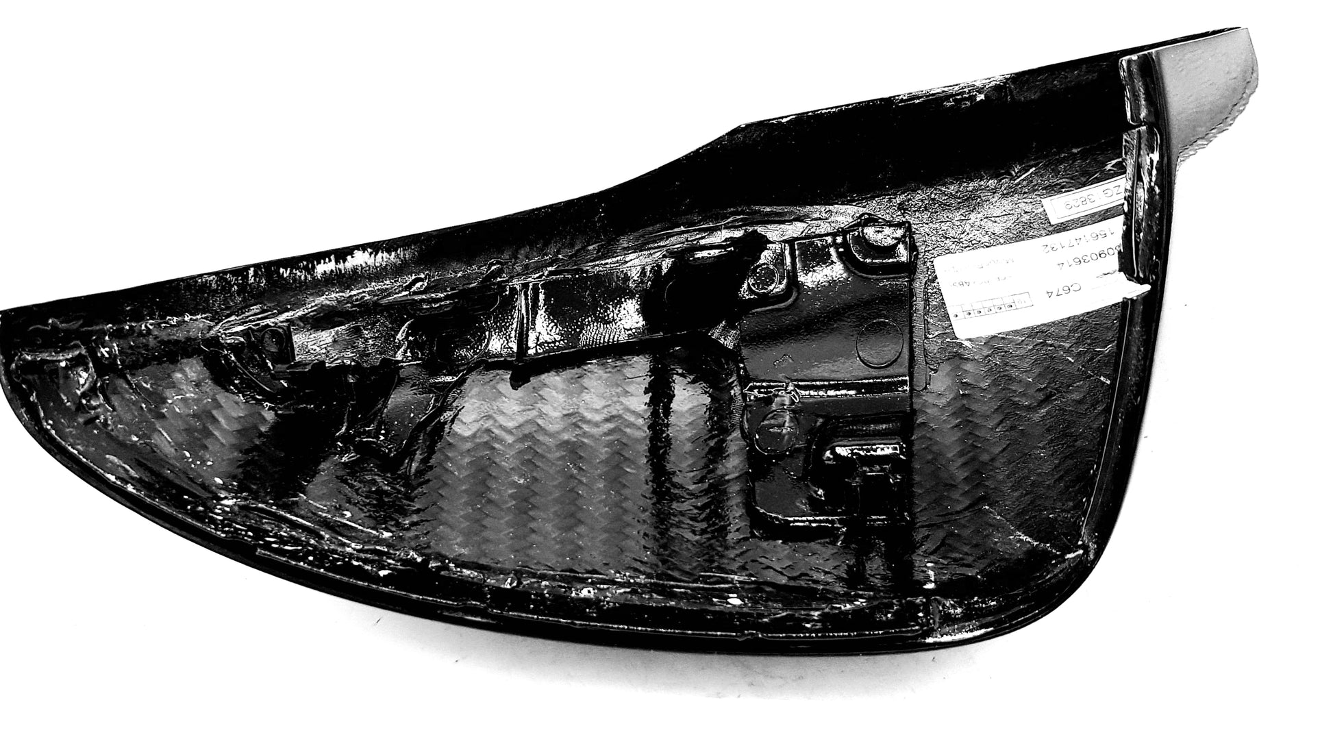 Mirror Covers, Carbon Fibre - Alfa Romeo Stelvio 50903614 156147706 156147707