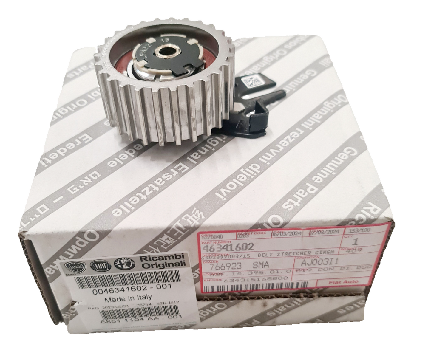Timing Belt Tensioner - Giulia & Stelvio 2.2