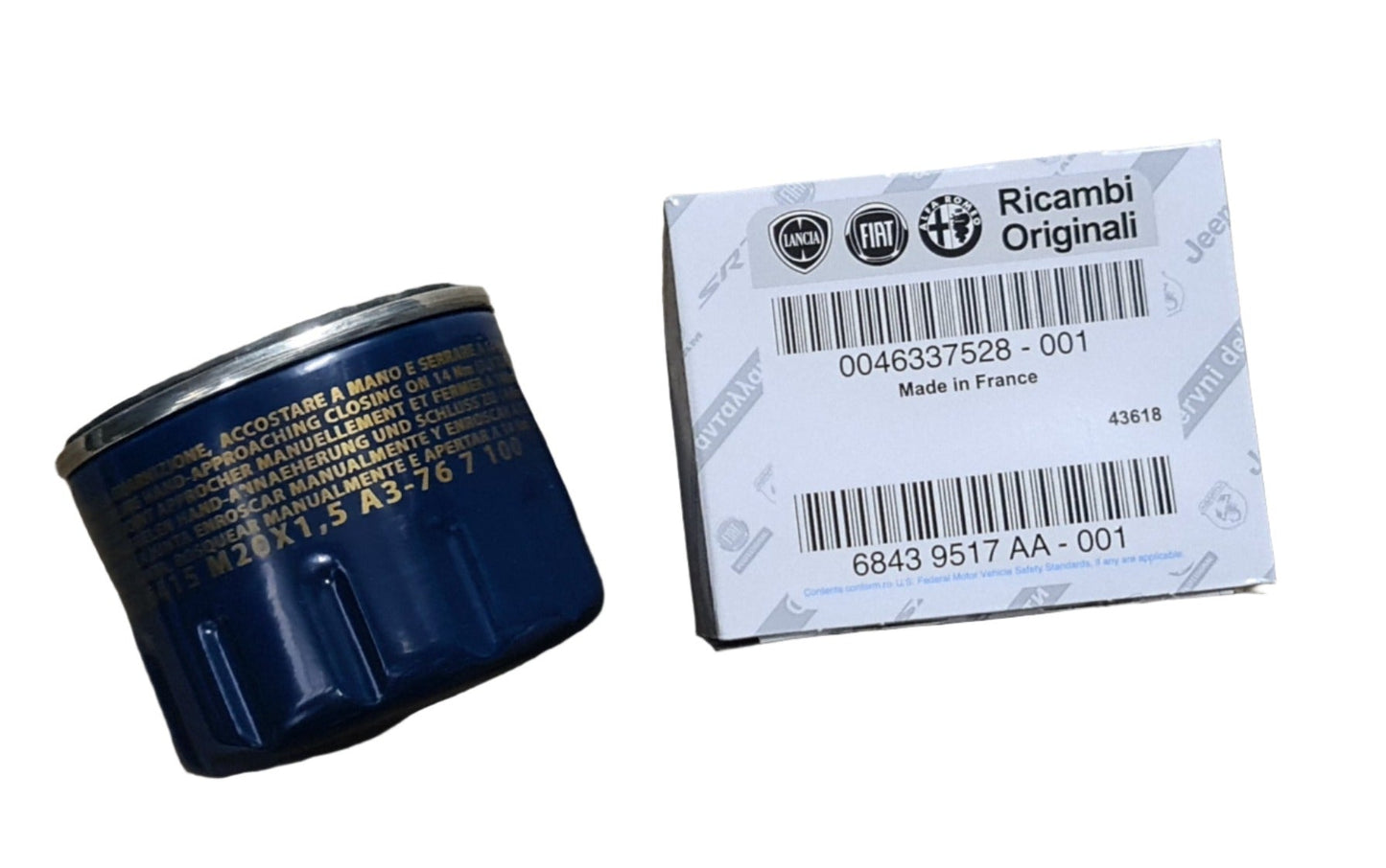 Ölfilter - 1.0 und 1.3