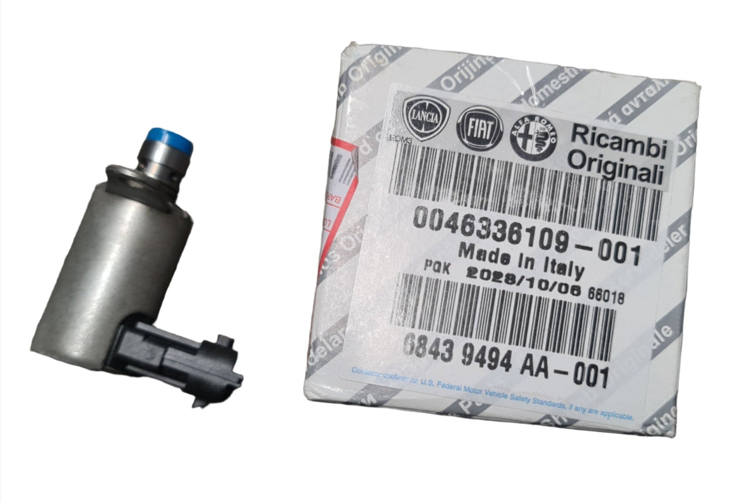 PCV Oil Pressure Regulator Valve