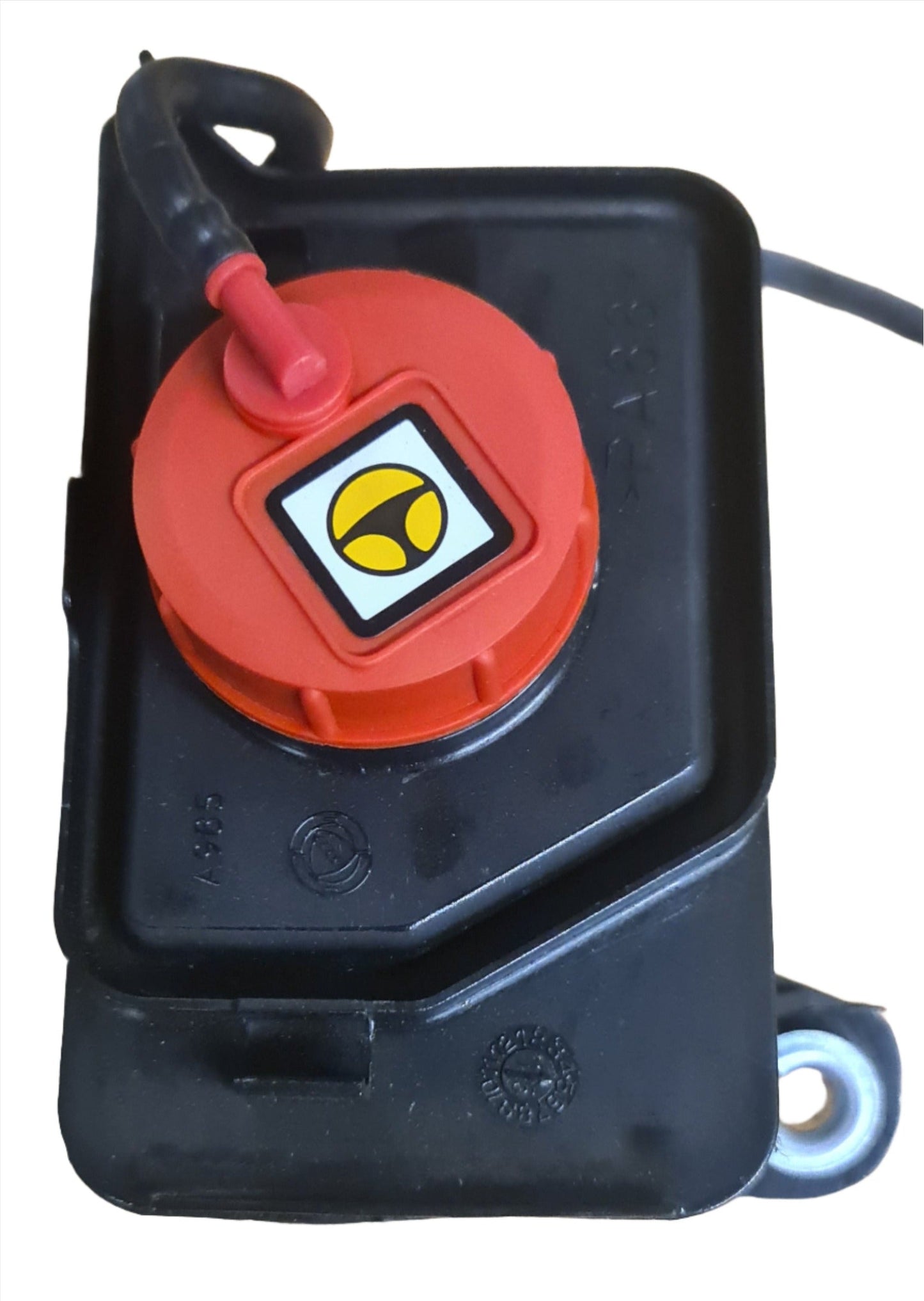 Servolenkungstank und -deckel