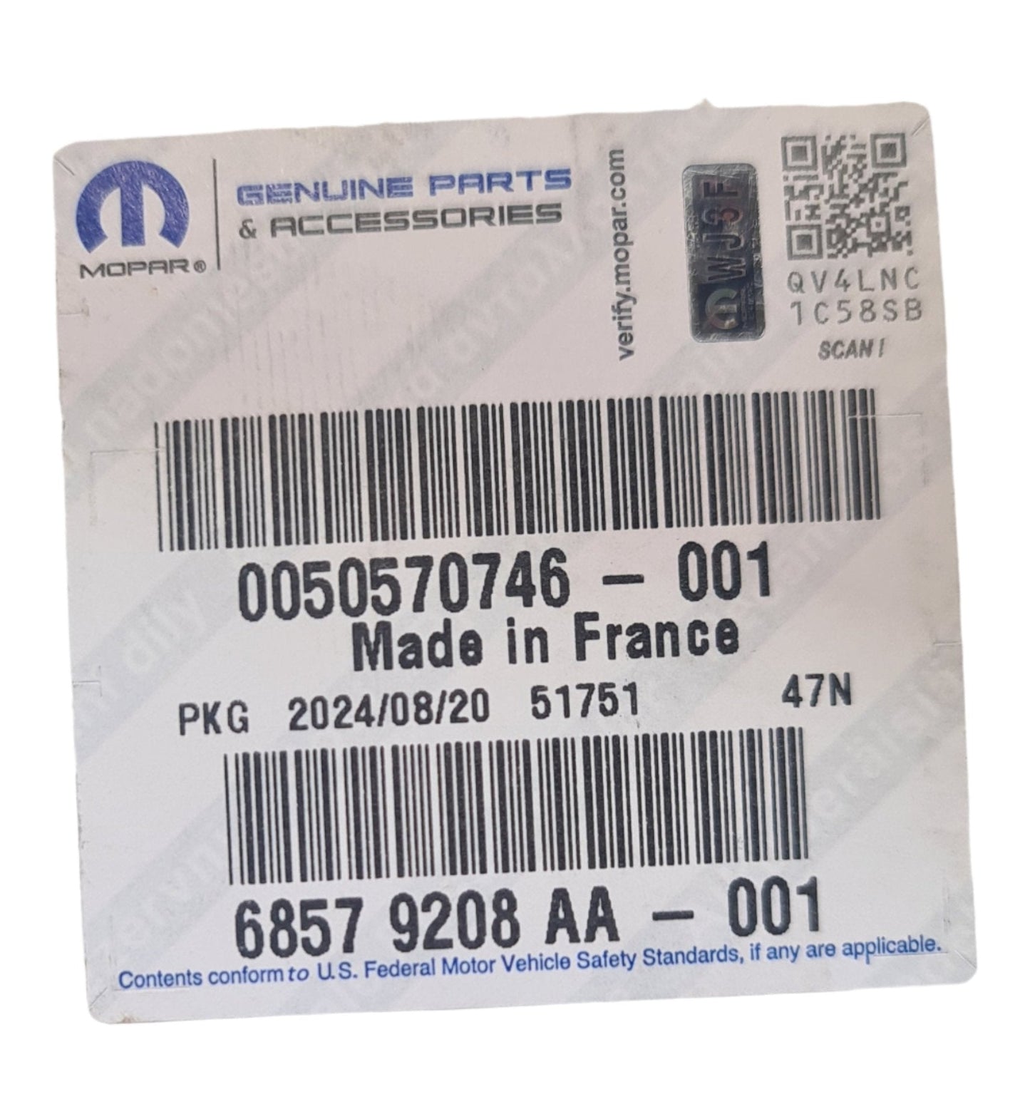 ECU de la bomba de combustible - Giulia y Stelvio 2.0