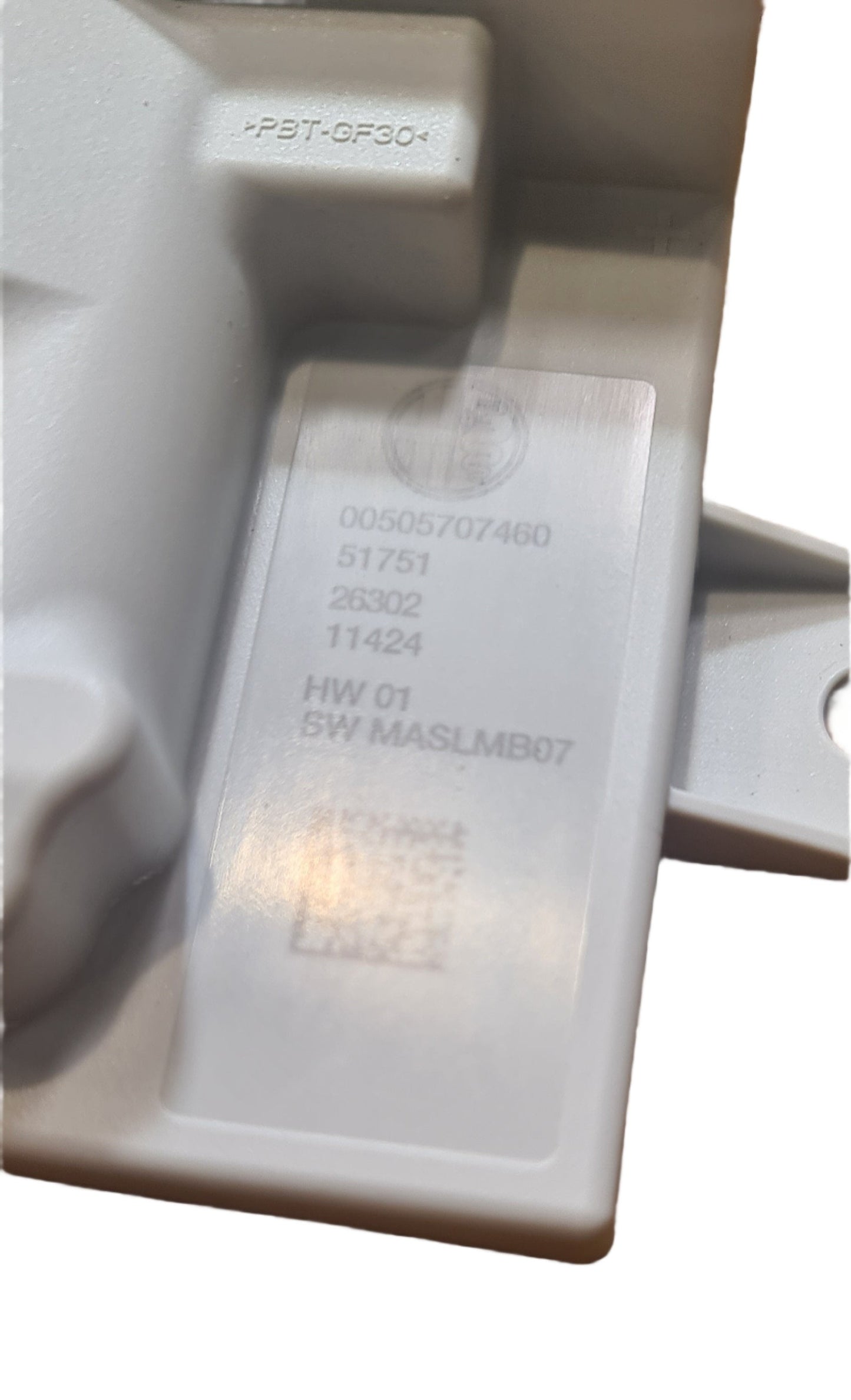 ECU de la bomba de combustible - Giulia y Stelvio 2.0