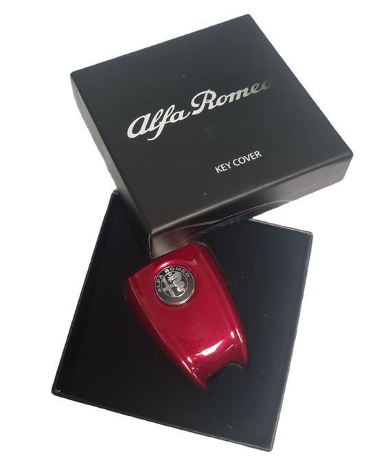Funda para llaves - Rojo - Giulietta, Giulia, Stelvio & Tonale