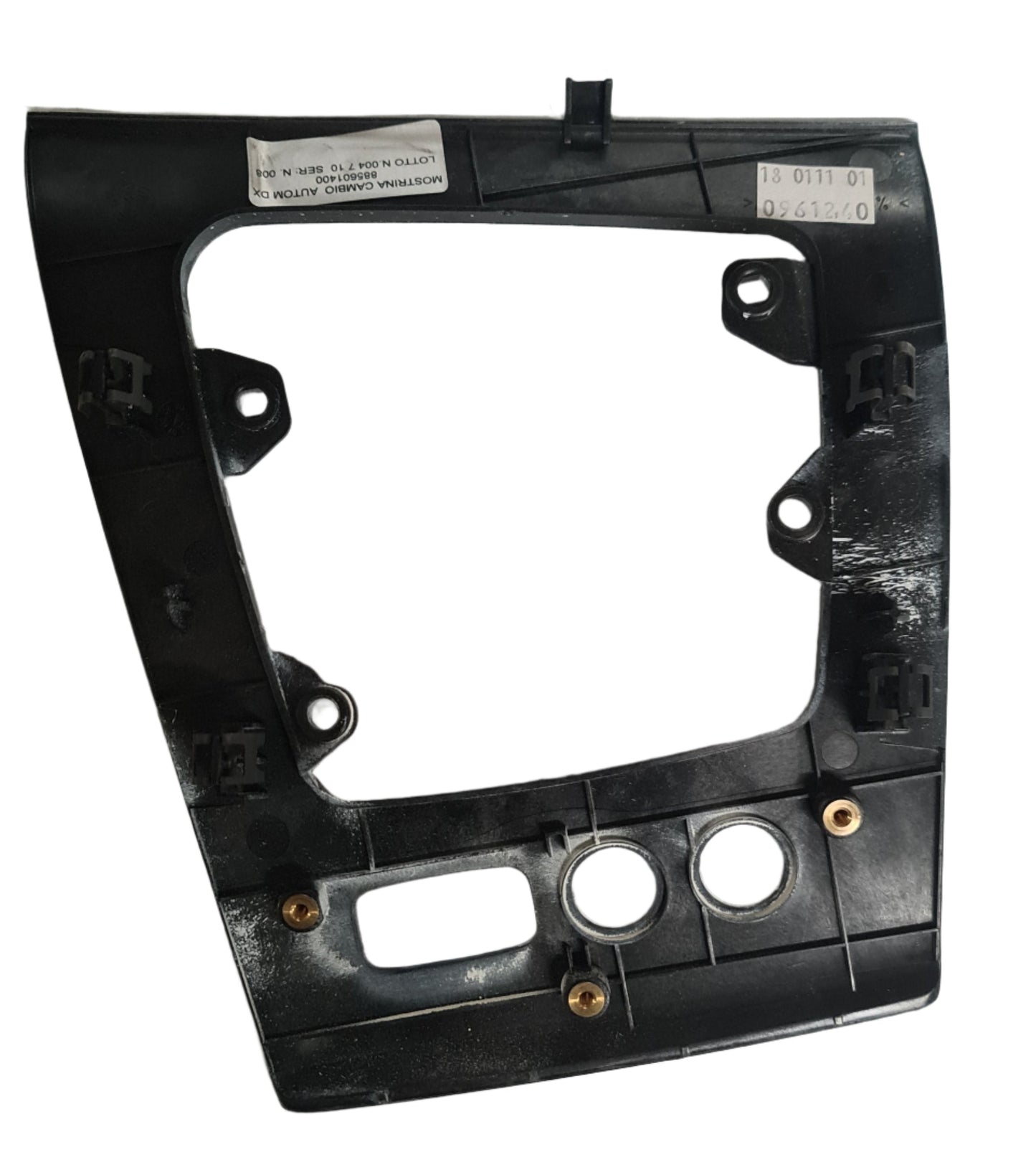Schalthebelverkleidung, Carbonfaser – 159 (Auto)