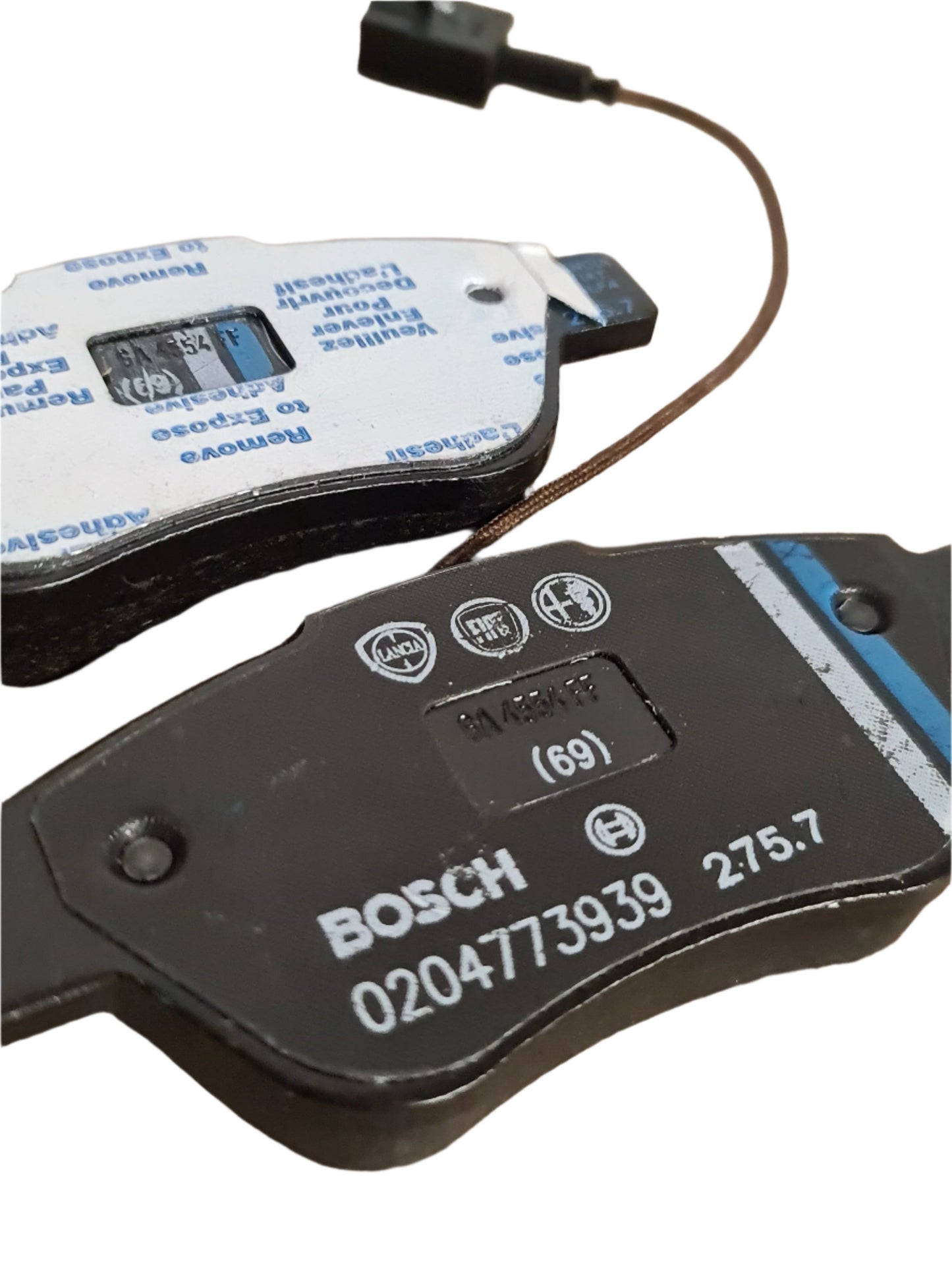 Brake Pads, Front - Mito
