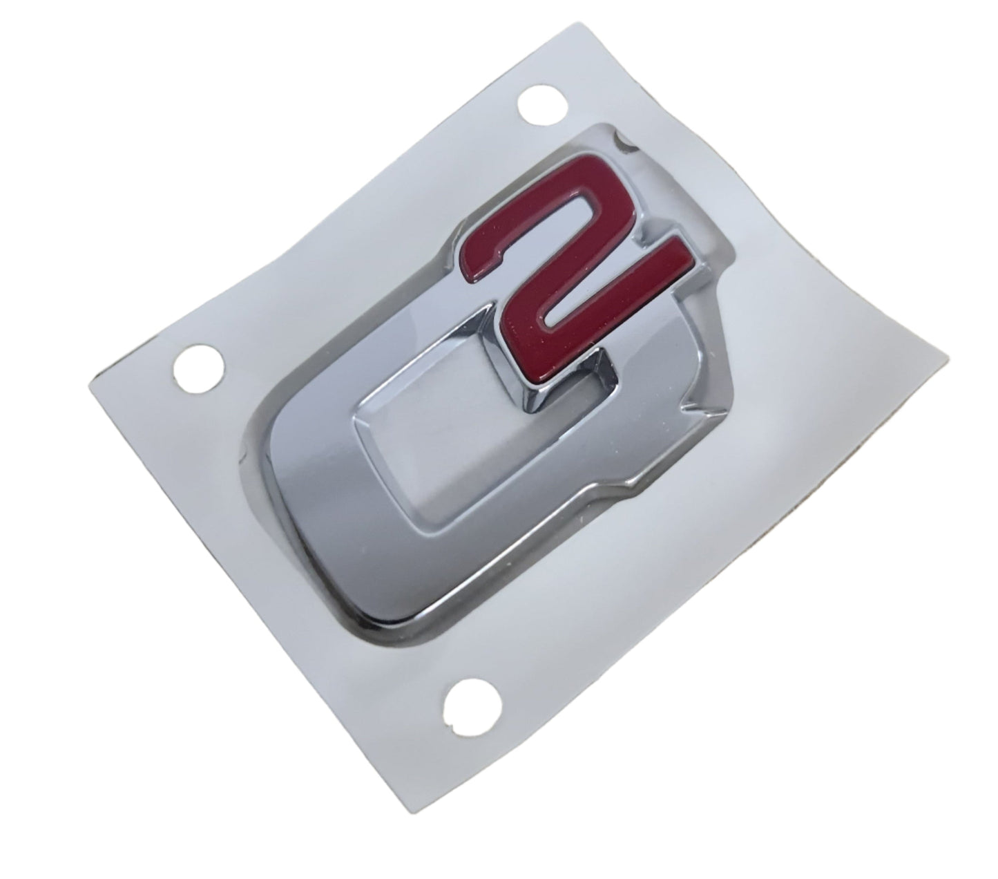 Badge 'Q2' Silver - Stelvio