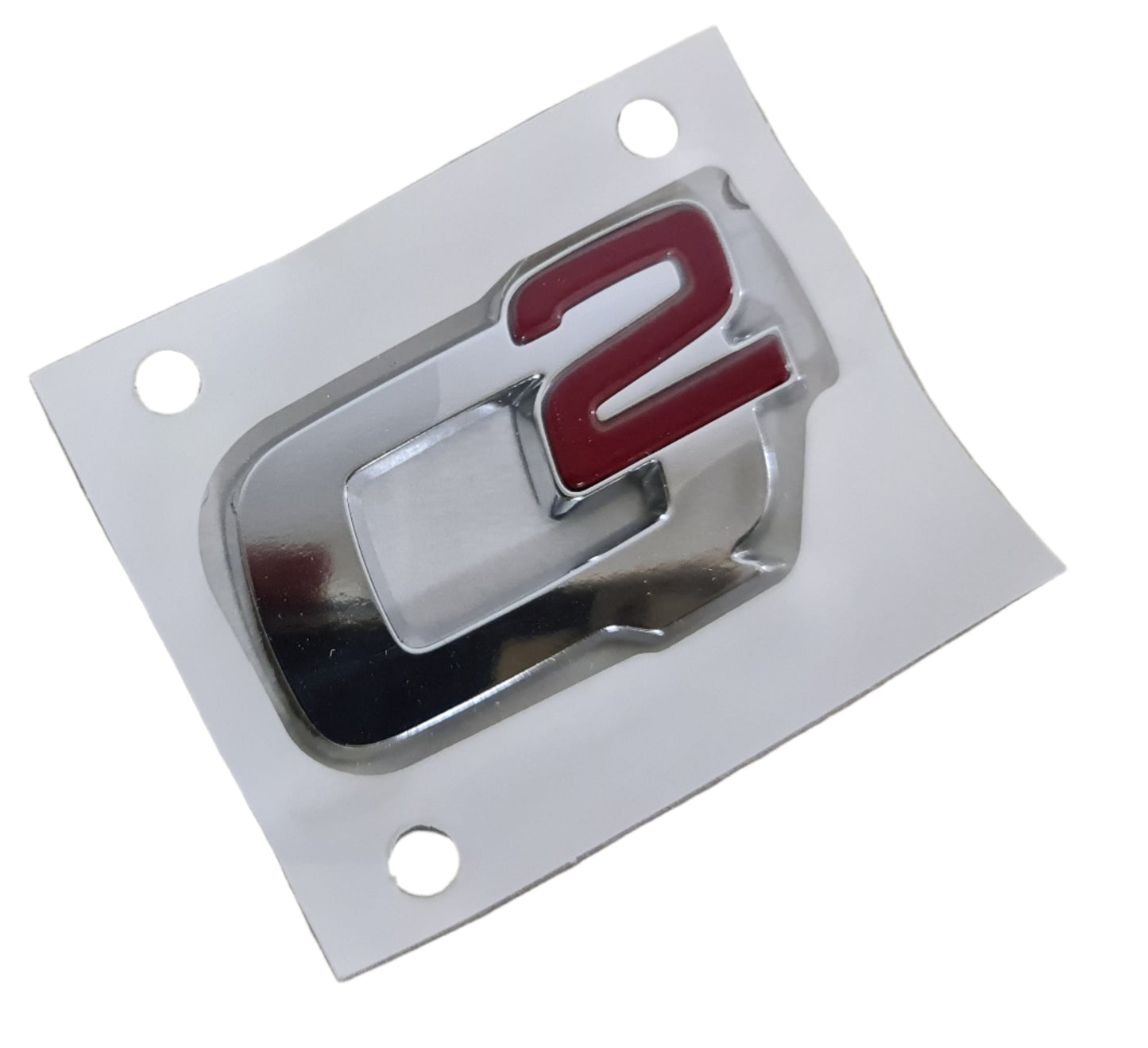 Badge 'Q2' Silver - Stelvio