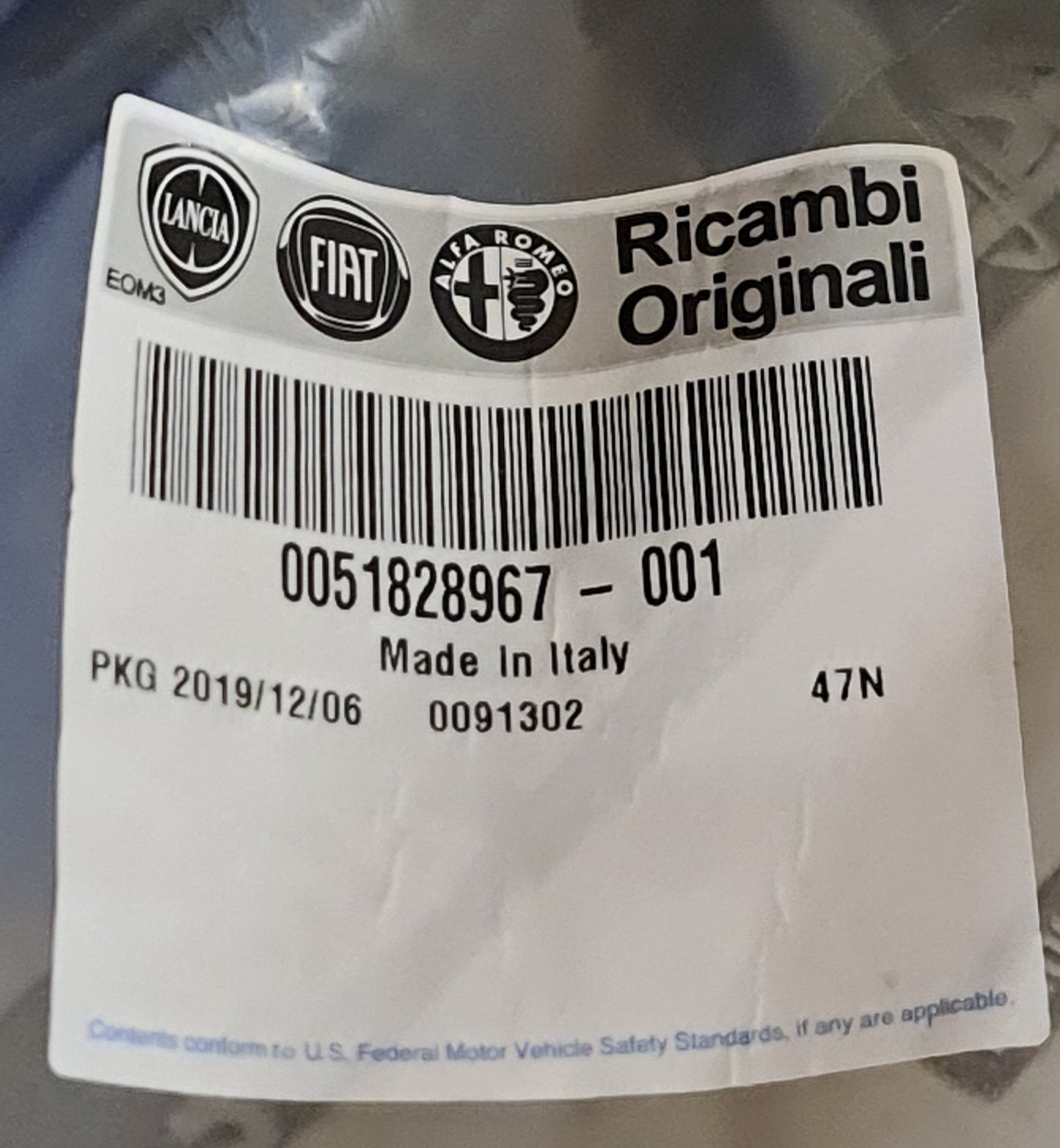 Air Filter Hose - 159, Brera & Spider 1.8 Tbi