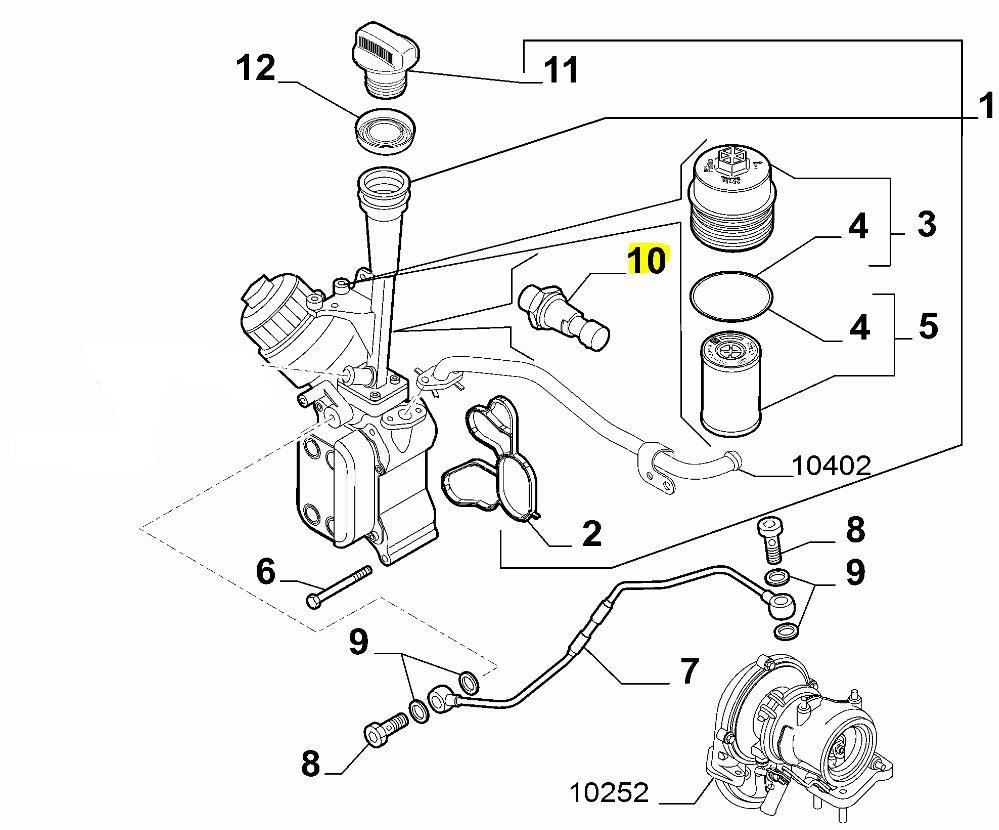 Interruptor de presión de aceite