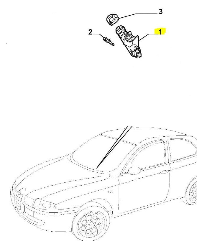 Interruptor de encendido - 147 y GT