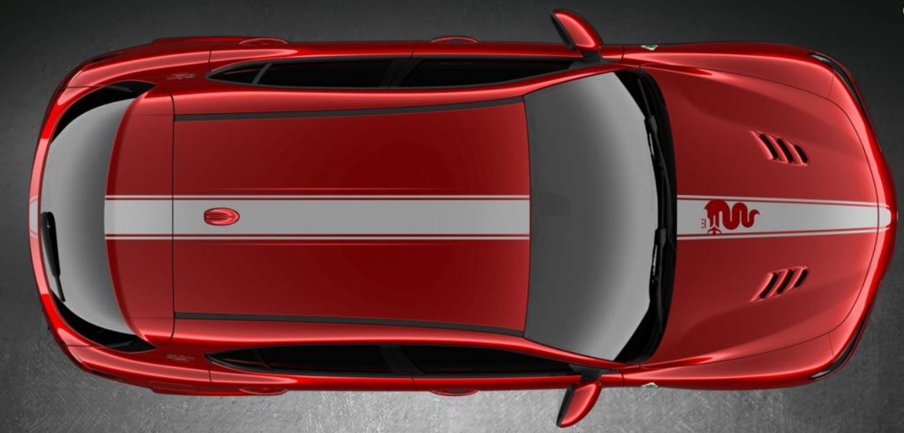 Decal Kit, Alfa Romeo Racing -Alfa Romeo Giulia 50290273