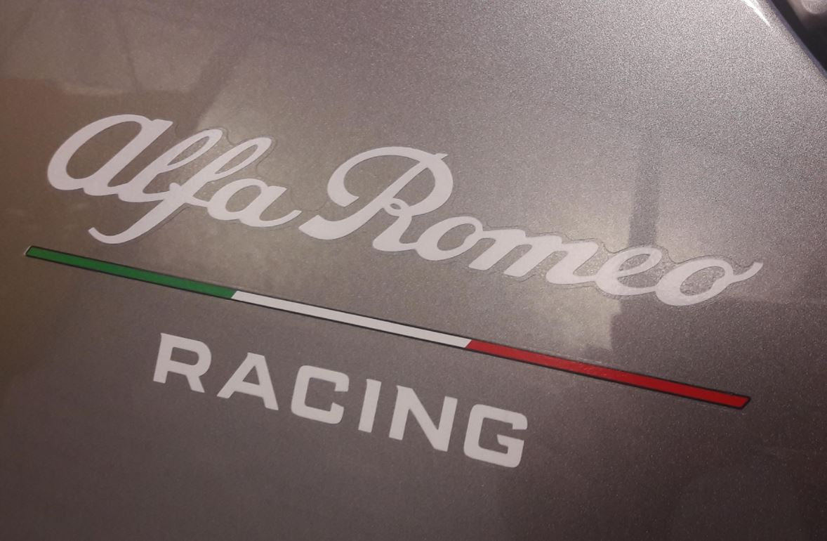 Decal Kit, Alfa Romeo Racing -Alfa Romeo Giulia 50290273