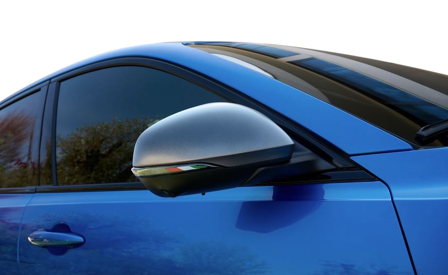 Tapas de espejos, titanio - Tonale