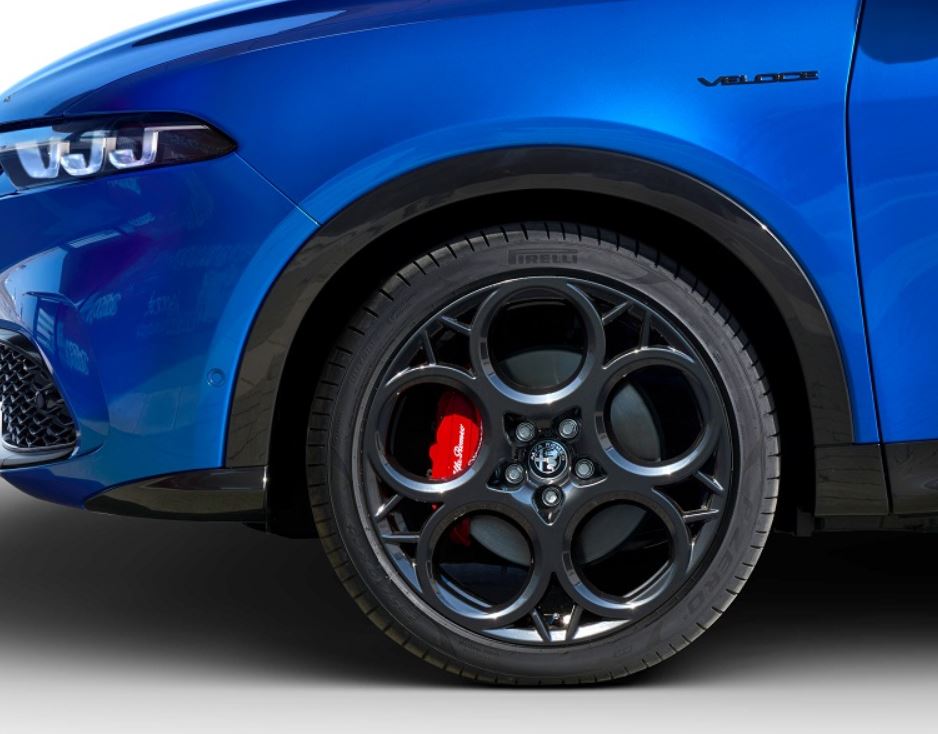 20" schwarzes Leichtmetallrad - Tonale