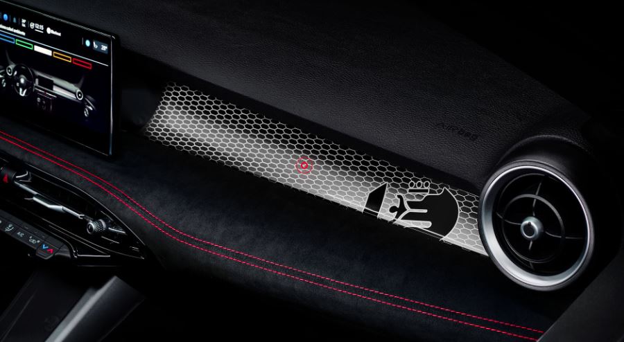 Dashboard Illuminator, Geometric Style - Tonale
