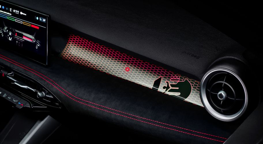Dashboard Illuminator, Geometric Style - Tonale
