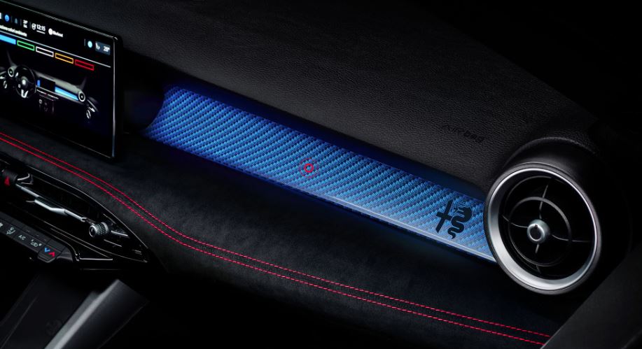 Dashboard Illuminator, Carbon Style - Tonale
