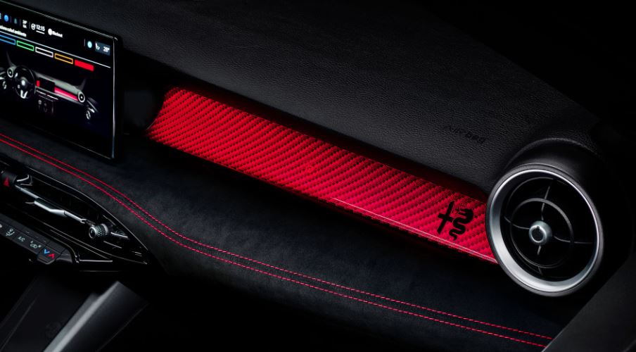 Dashboard Illuminator, Carbon Style - Tonale